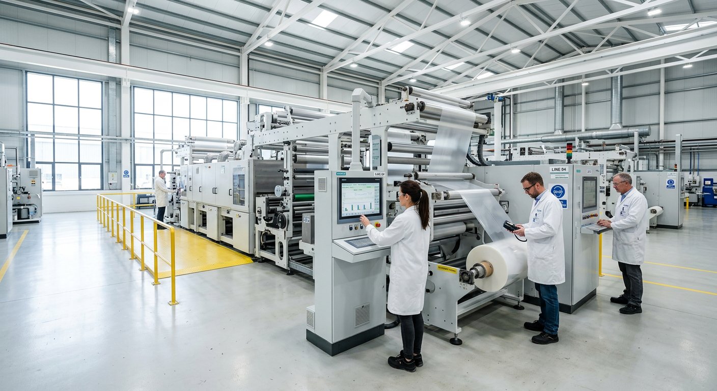 FoilTech manufacturing environment