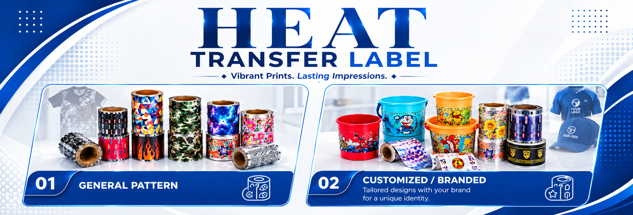 Heat Transfer Label