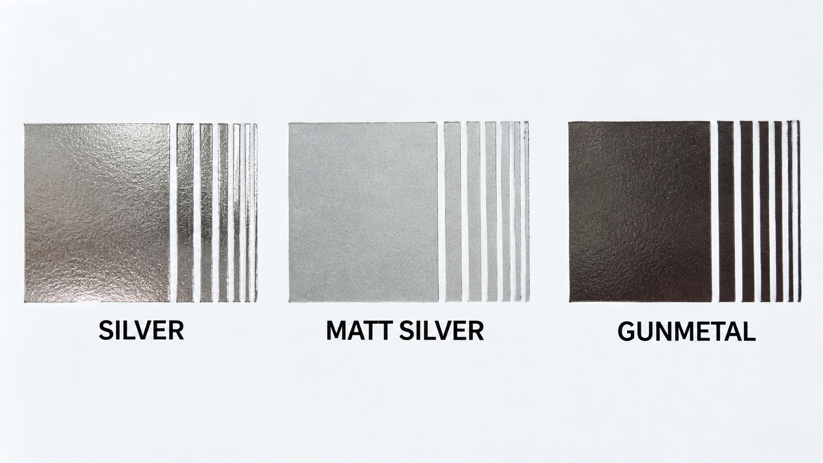 Silver Hot Stamping Foil