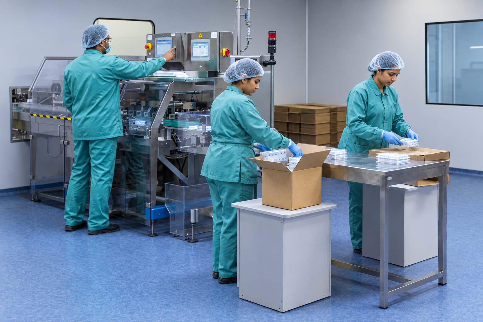 FoilTech manufacturing facility
